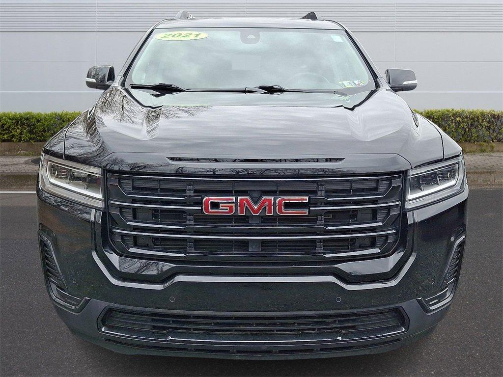used 2021 GMC Acadia car, priced at $23,971