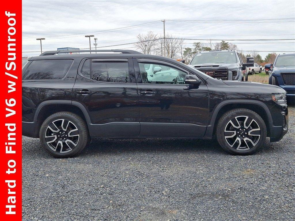 used 2021 GMC Acadia car, priced at $25,995
