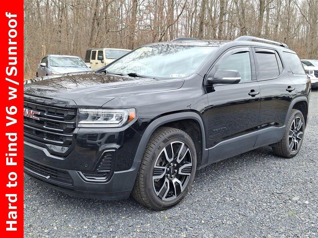 used 2021 GMC Acadia car, priced at $25,995