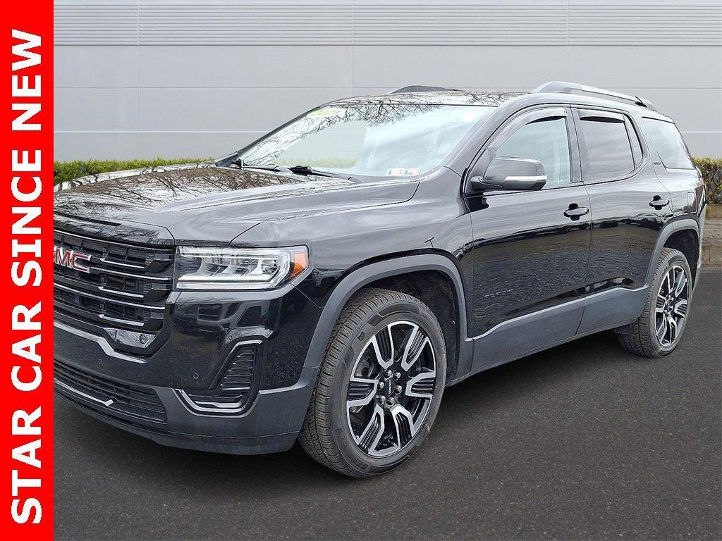used 2021 GMC Acadia car, priced at $23,894