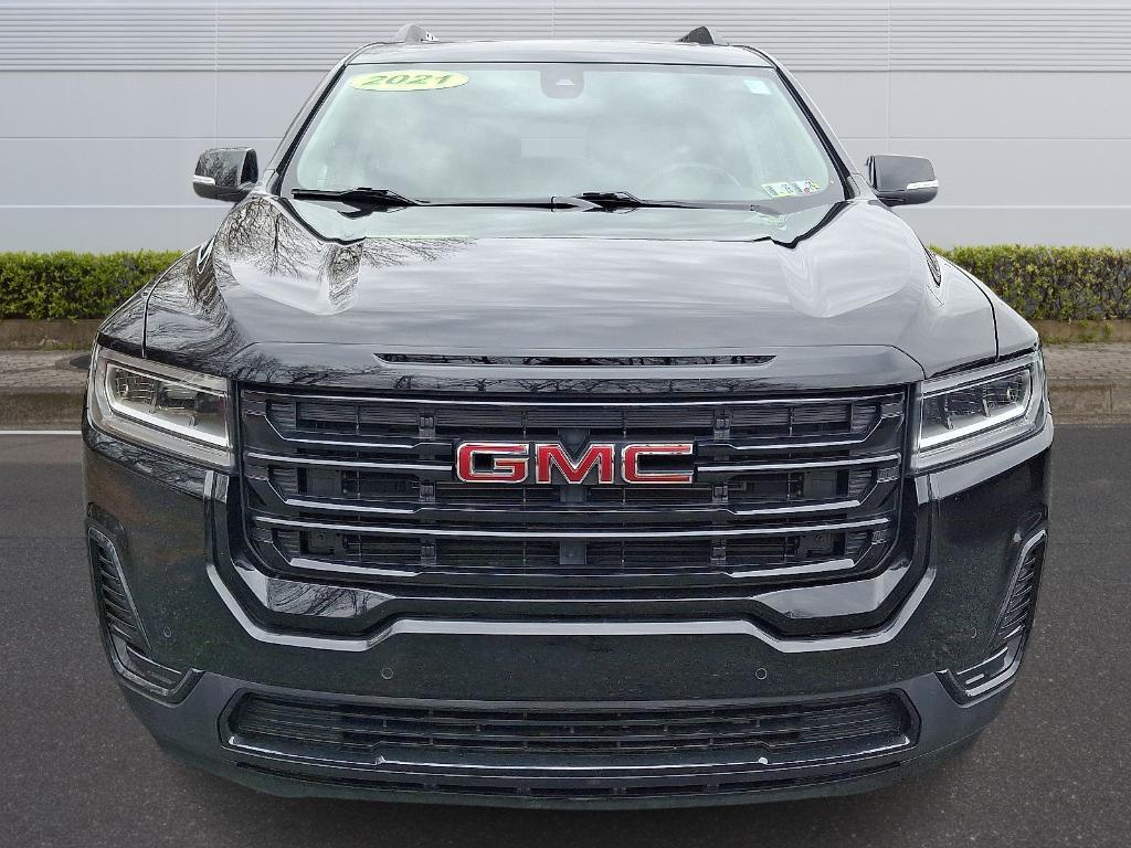 used 2021 GMC Acadia car, priced at $24,365