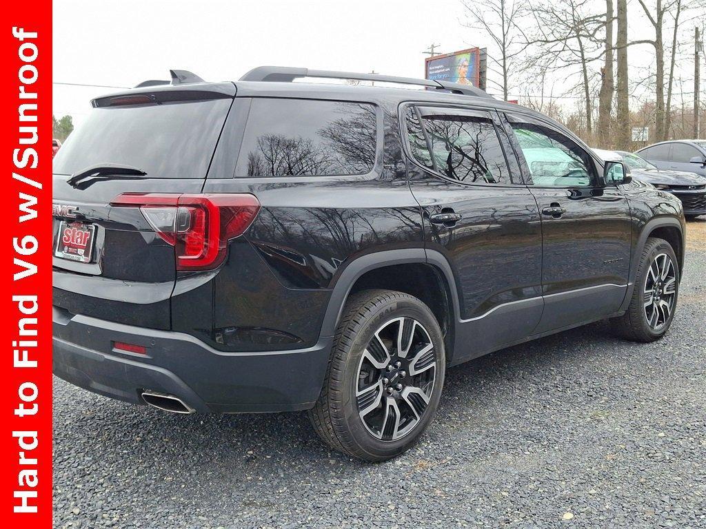 used 2021 GMC Acadia car, priced at $25,995