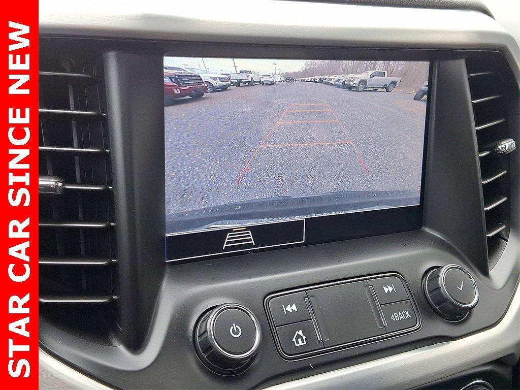 used 2021 GMC Acadia car, priced at $23,894