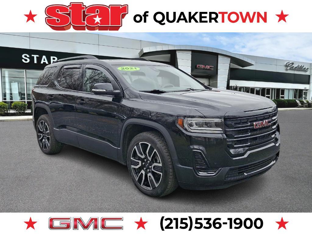 used 2021 GMC Acadia car, priced at $24,365
