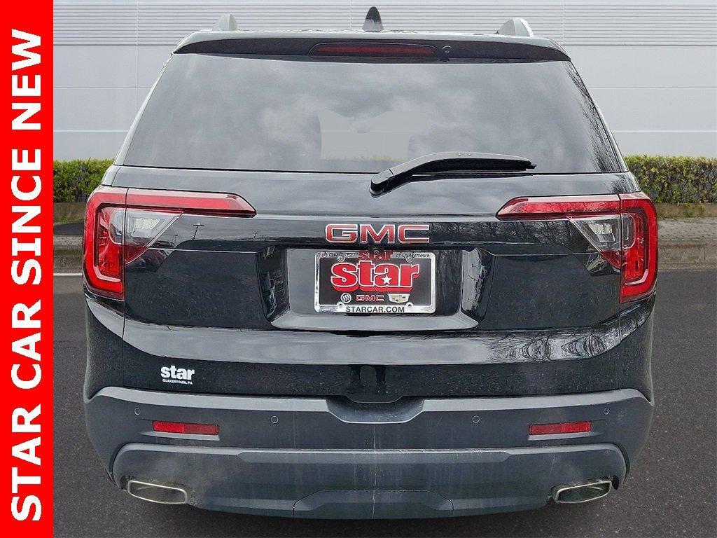 used 2021 GMC Acadia car, priced at $23,894