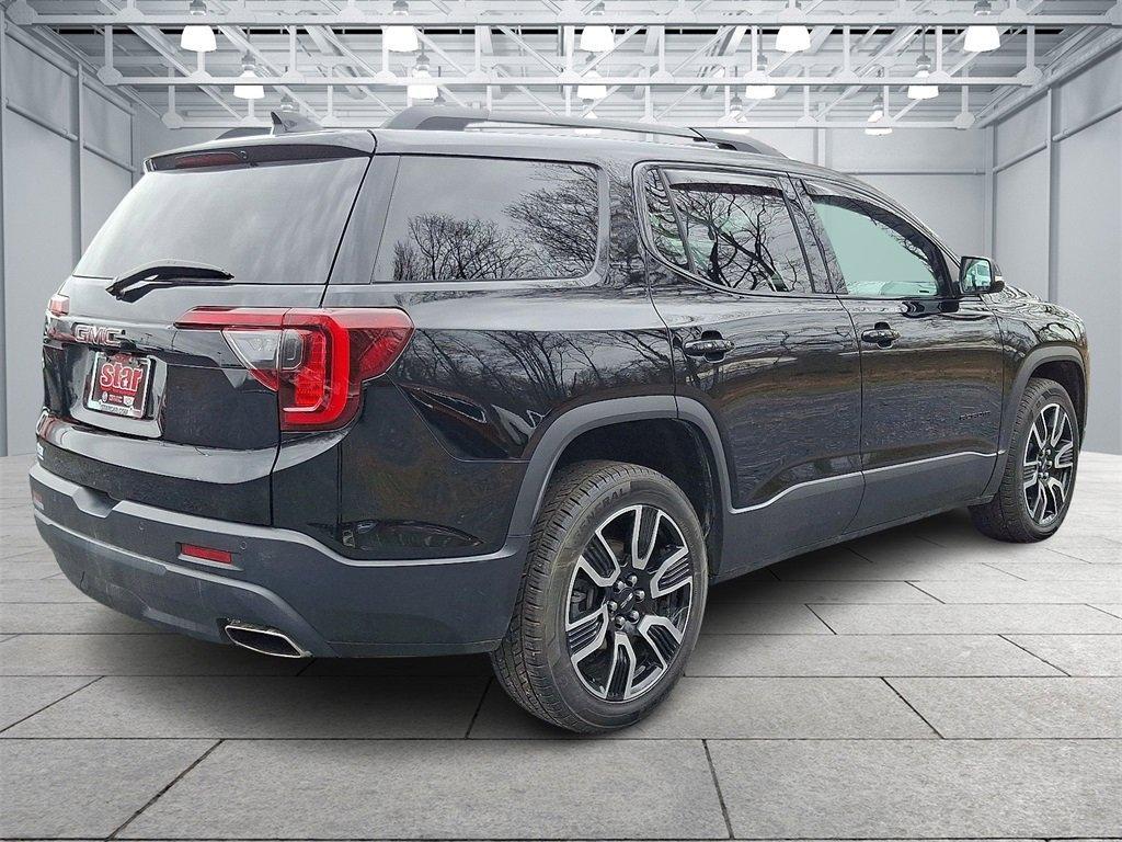 used 2021 GMC Acadia car, priced at $24,950