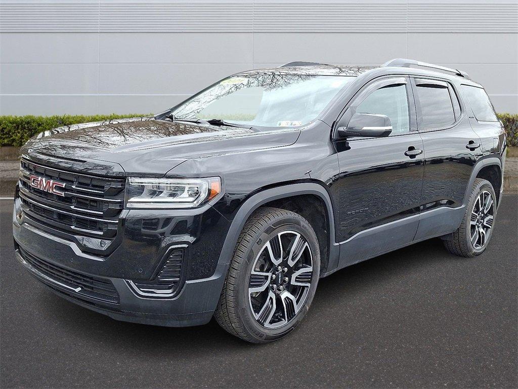 used 2021 GMC Acadia car, priced at $23,971
