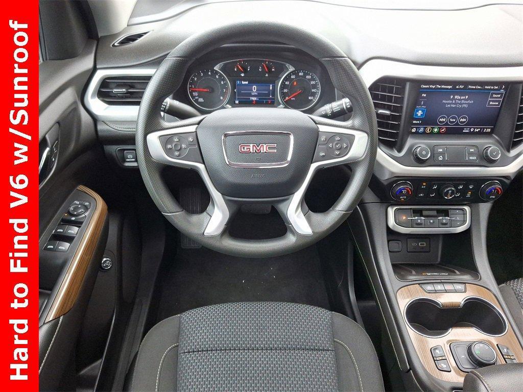 used 2021 GMC Acadia car, priced at $25,995