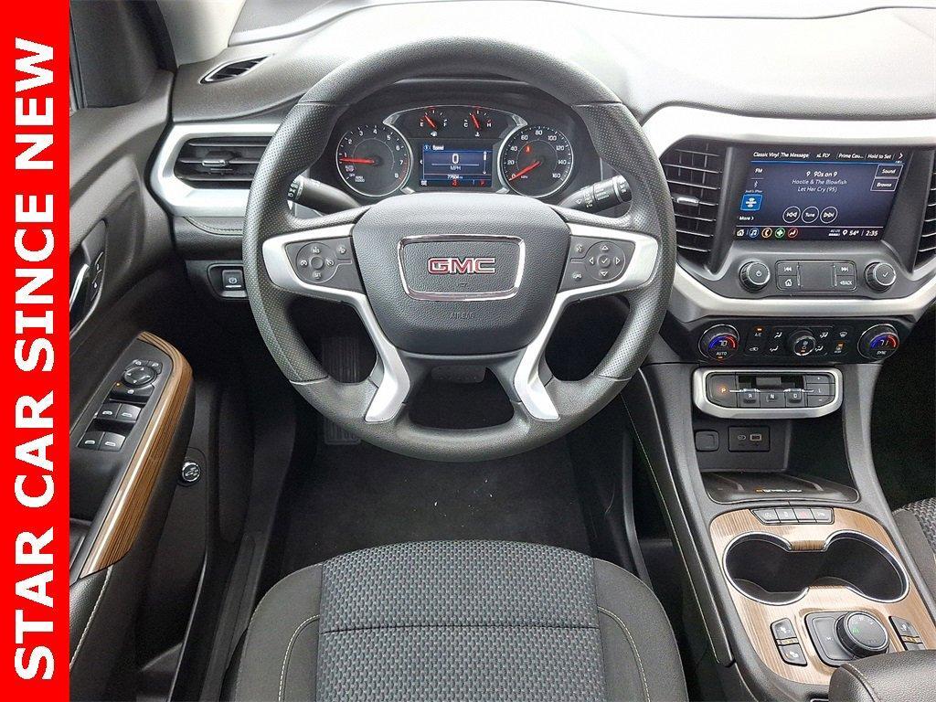 used 2021 GMC Acadia car, priced at $23,894
