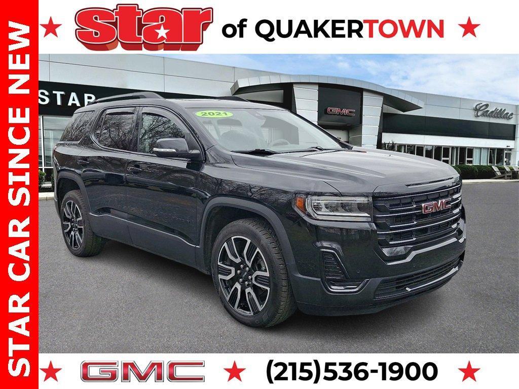 used 2021 GMC Acadia car, priced at $23,894