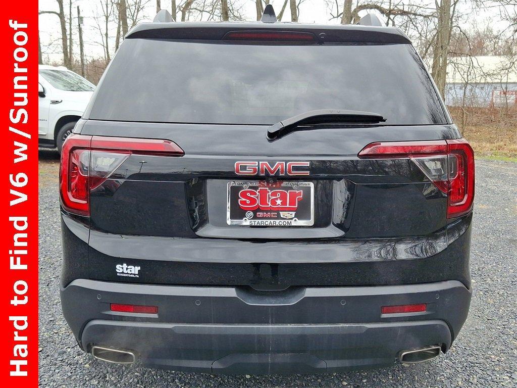 used 2021 GMC Acadia car, priced at $25,995