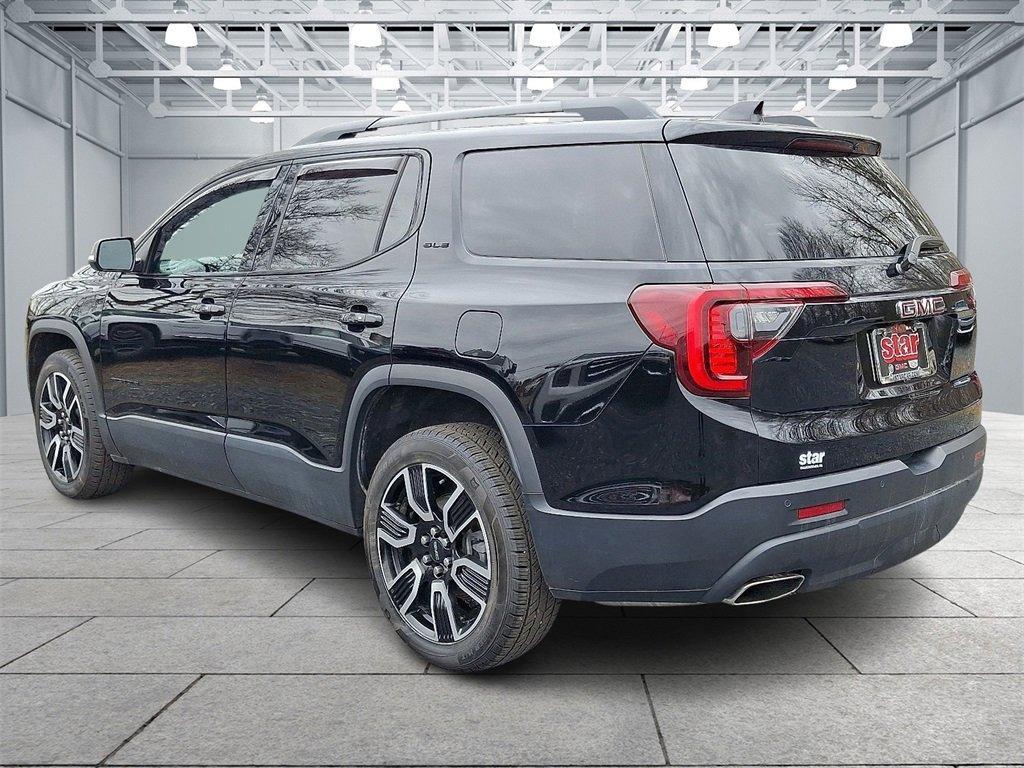 used 2021 GMC Acadia car, priced at $24,950