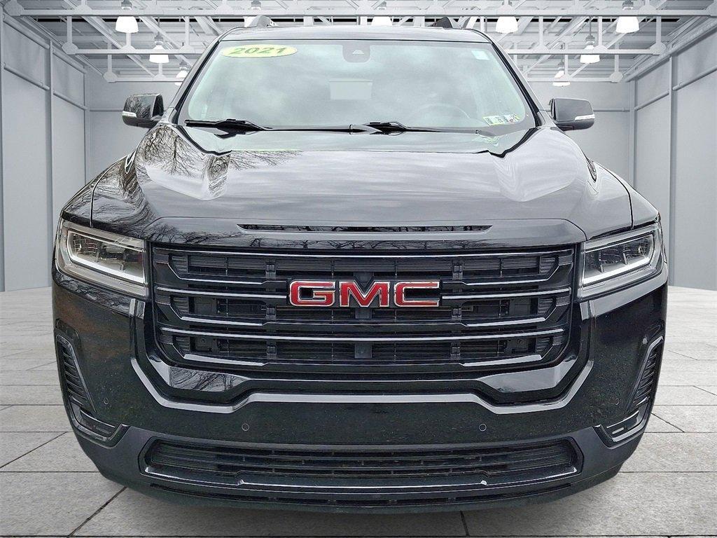 used 2021 GMC Acadia car, priced at $24,950