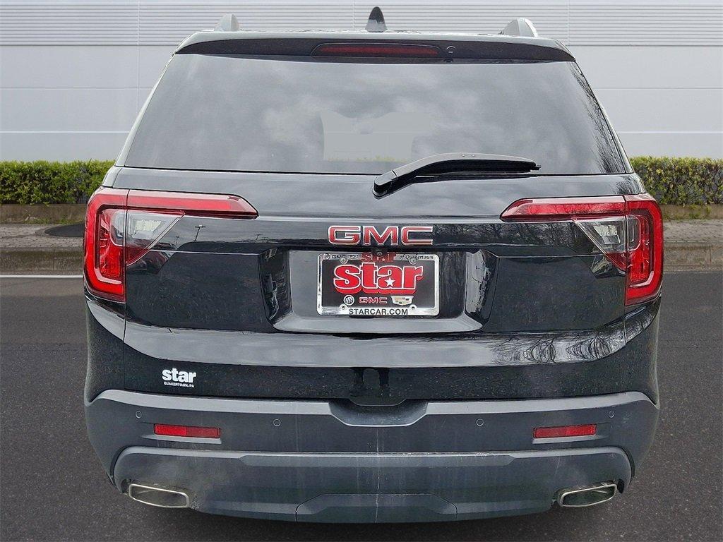 used 2021 GMC Acadia car, priced at $23,971