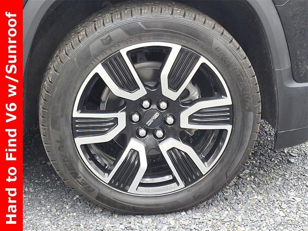 used 2021 GMC Acadia car, priced at $25,995
