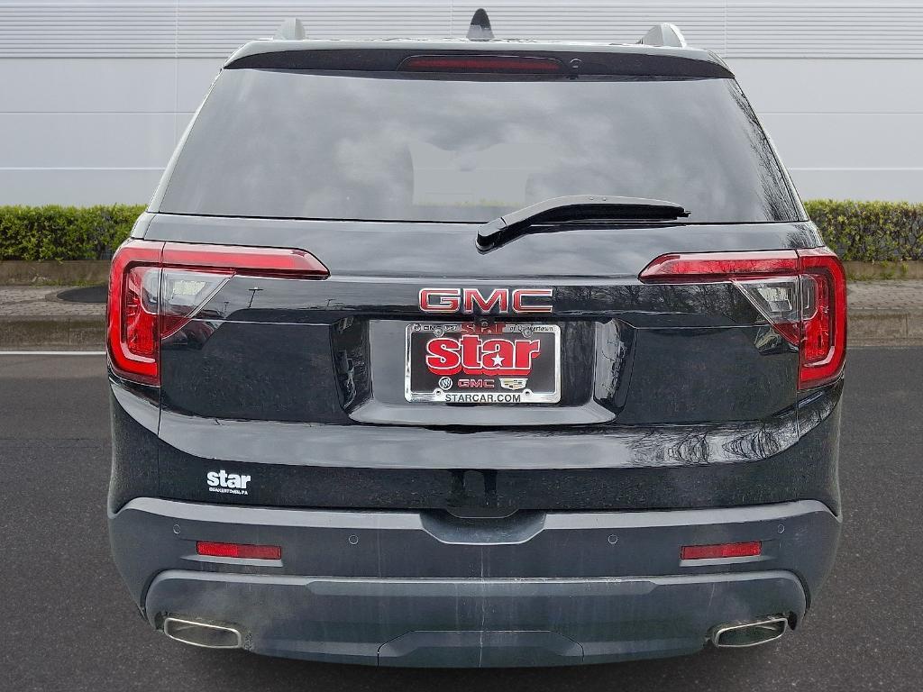 used 2021 GMC Acadia car, priced at $24,365