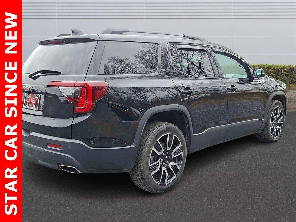 used 2021 GMC Acadia car, priced at $23,894