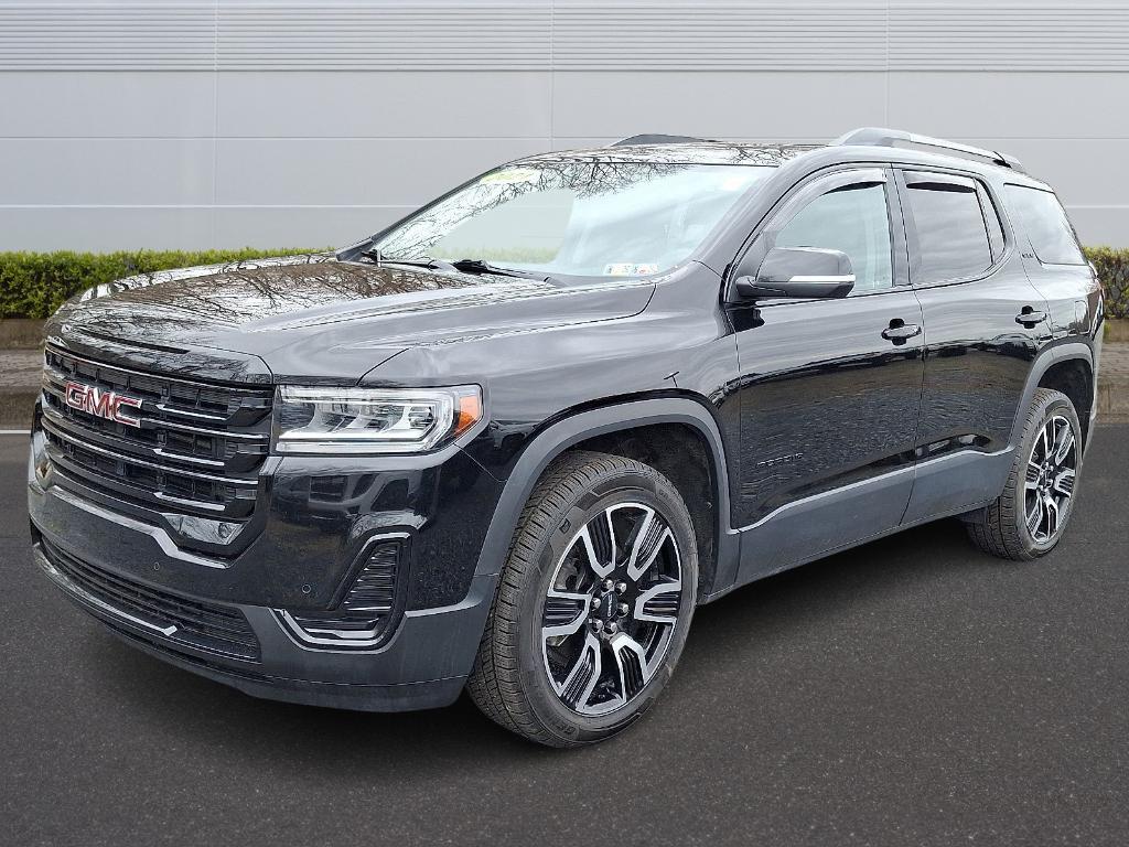 used 2021 GMC Acadia car, priced at $24,365