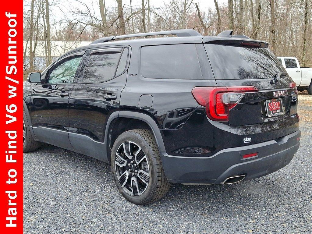 used 2021 GMC Acadia car, priced at $25,995