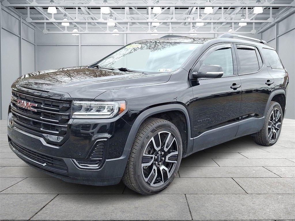 used 2021 GMC Acadia car, priced at $24,950