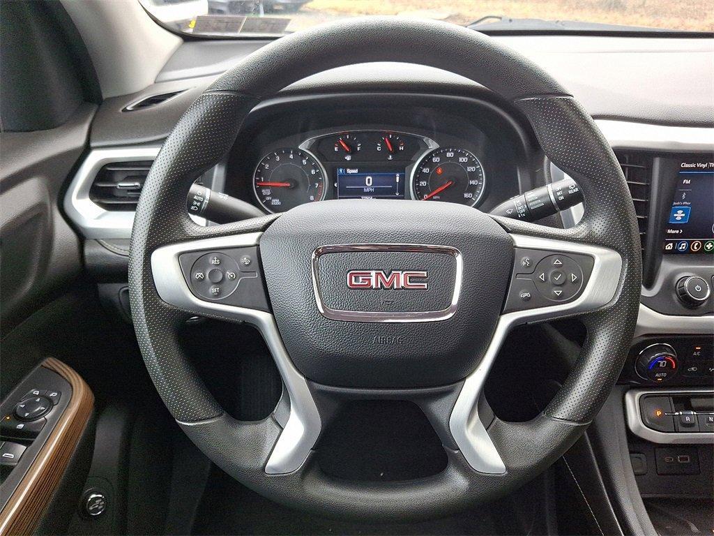 used 2021 GMC Acadia car, priced at $23,971