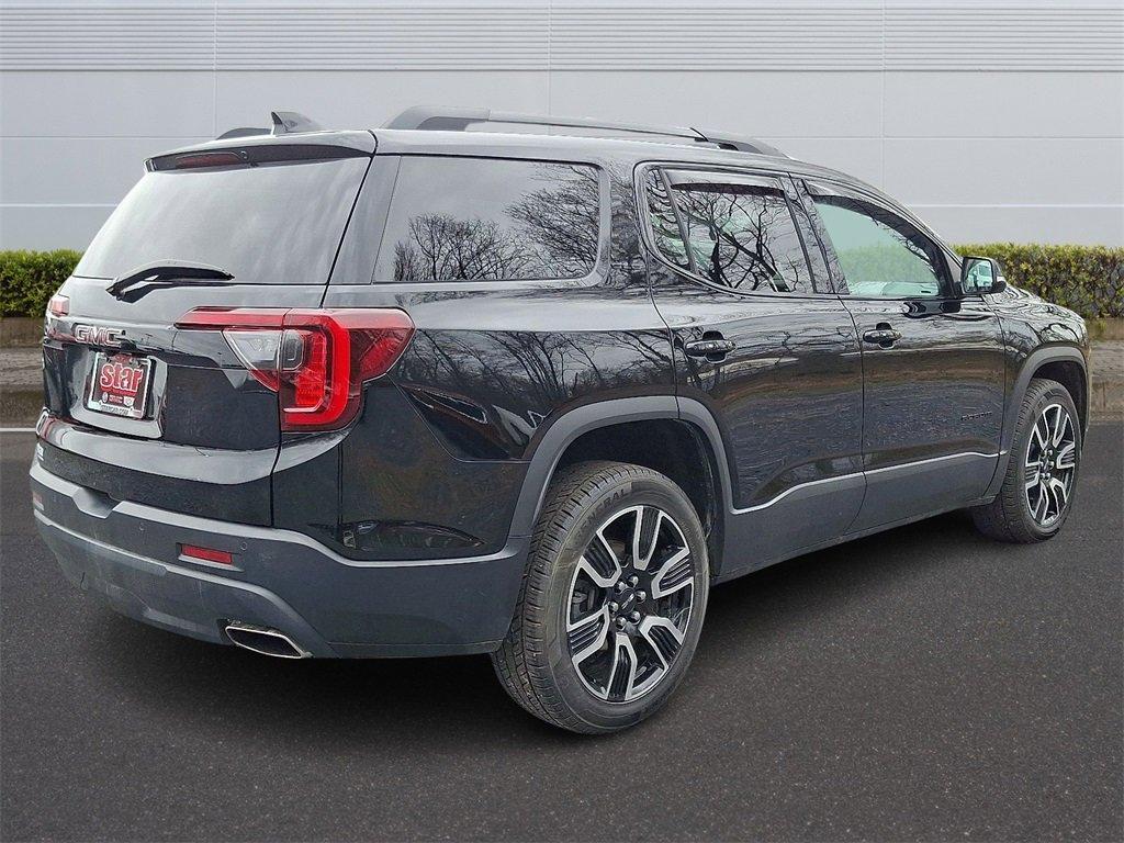 used 2021 GMC Acadia car, priced at $23,971