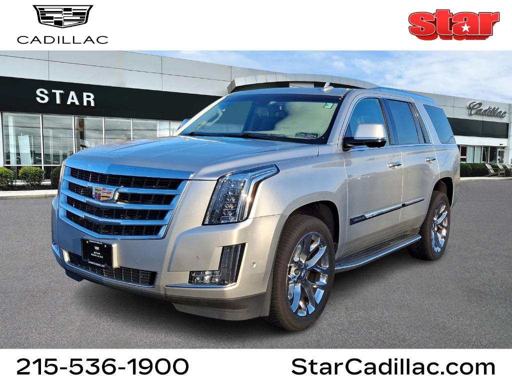 used 2017 Cadillac Escalade car, priced at $23,399