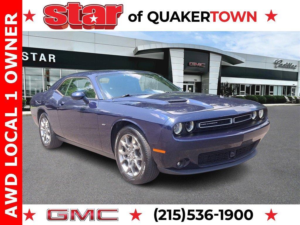 used 2017 Dodge Challenger car, priced at $21,730