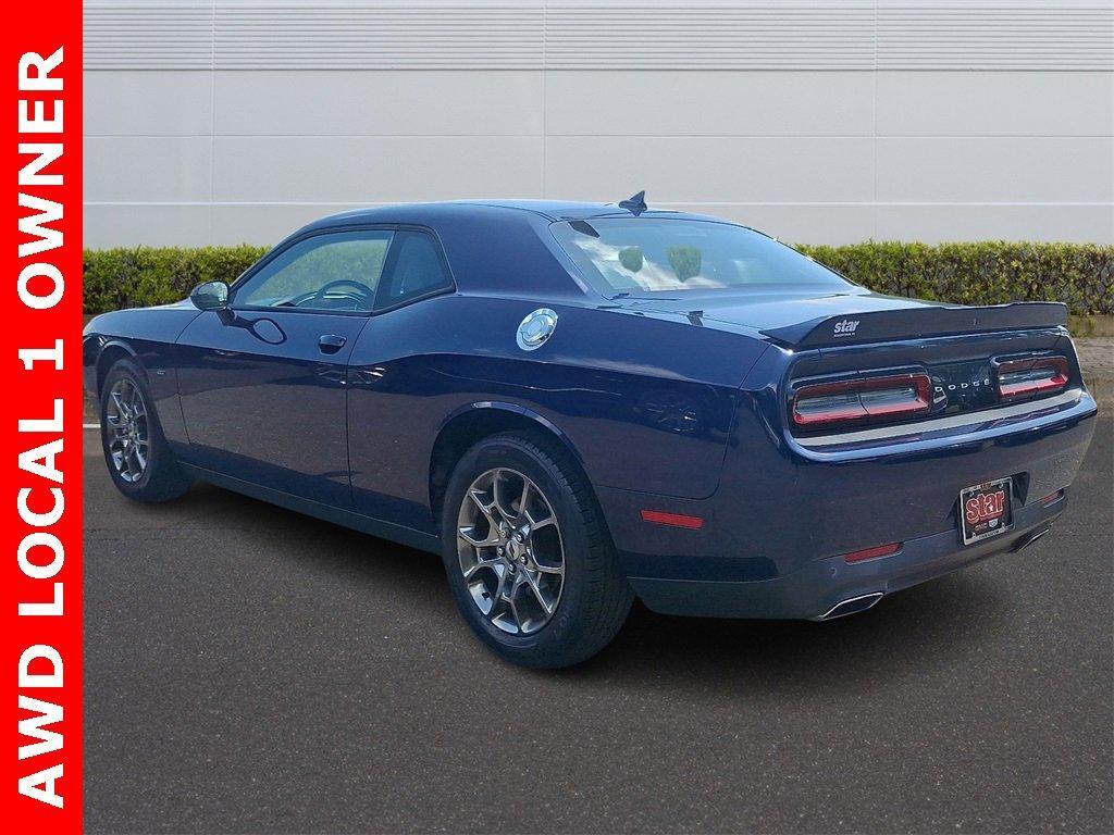 used 2017 Dodge Challenger car, priced at $21,730