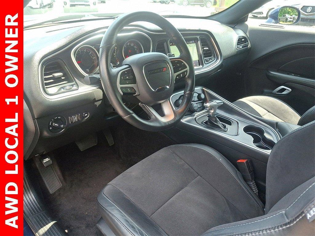 used 2017 Dodge Challenger car, priced at $21,730
