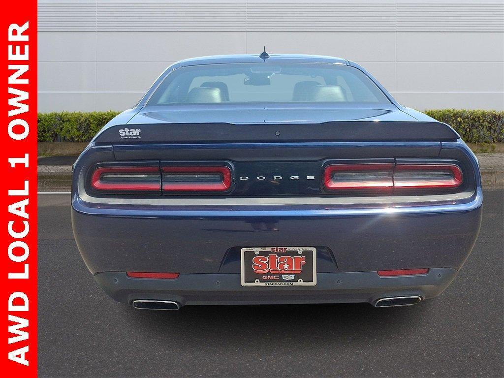 used 2017 Dodge Challenger car, priced at $21,730