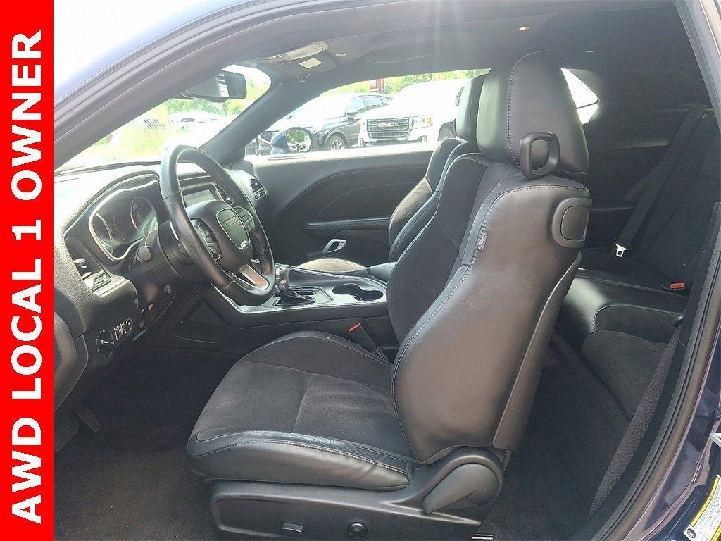 used 2017 Dodge Challenger car, priced at $21,730