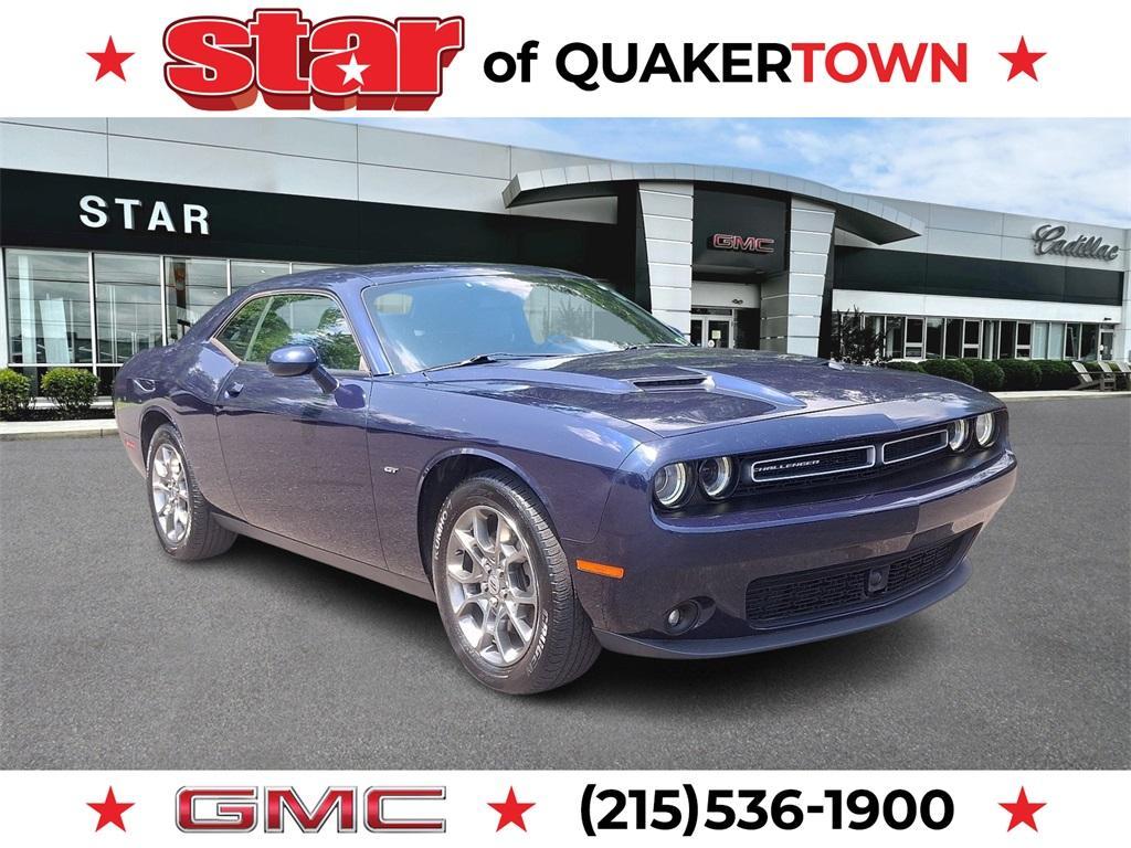 used 2017 Dodge Challenger car, priced at $22,491