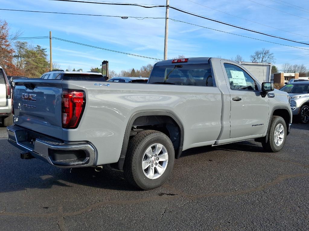 new 2025 GMC Sierra 1500 car, priced at $41,520