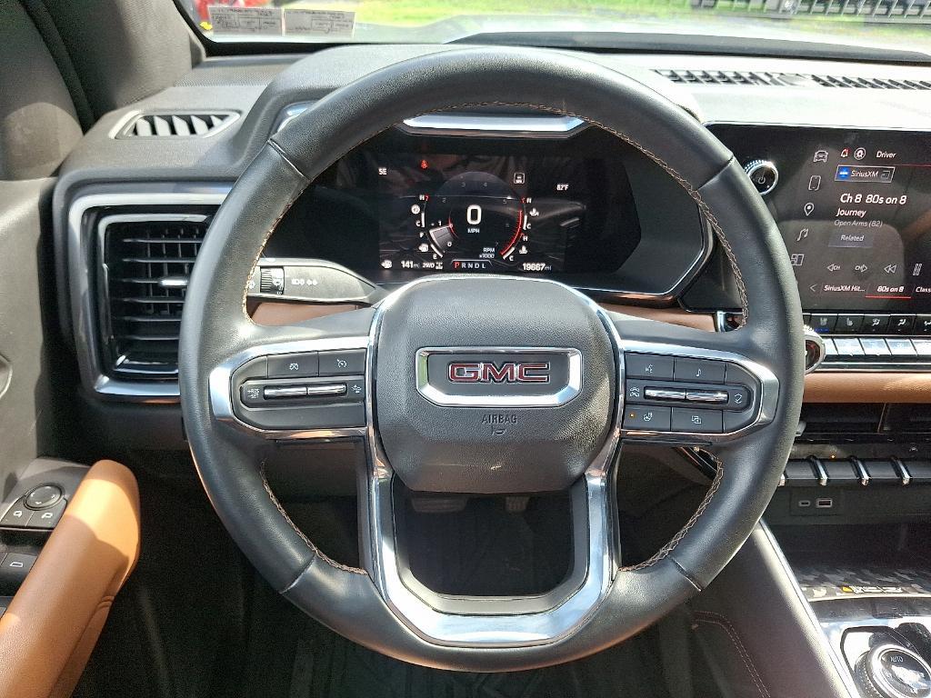 used 2023 GMC Canyon car, priced at $42,995