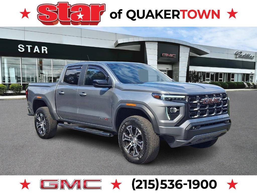 used 2023 GMC Canyon car, priced at $42,995
