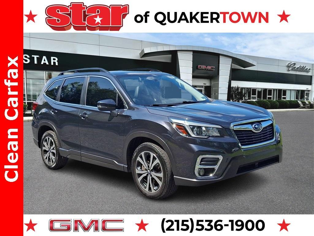 used 2019 Subaru Forester car, priced at $22,995