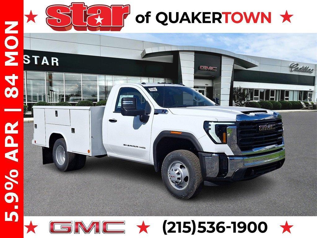 new 2025 GMC Sierra 3500 car, priced at $71,583