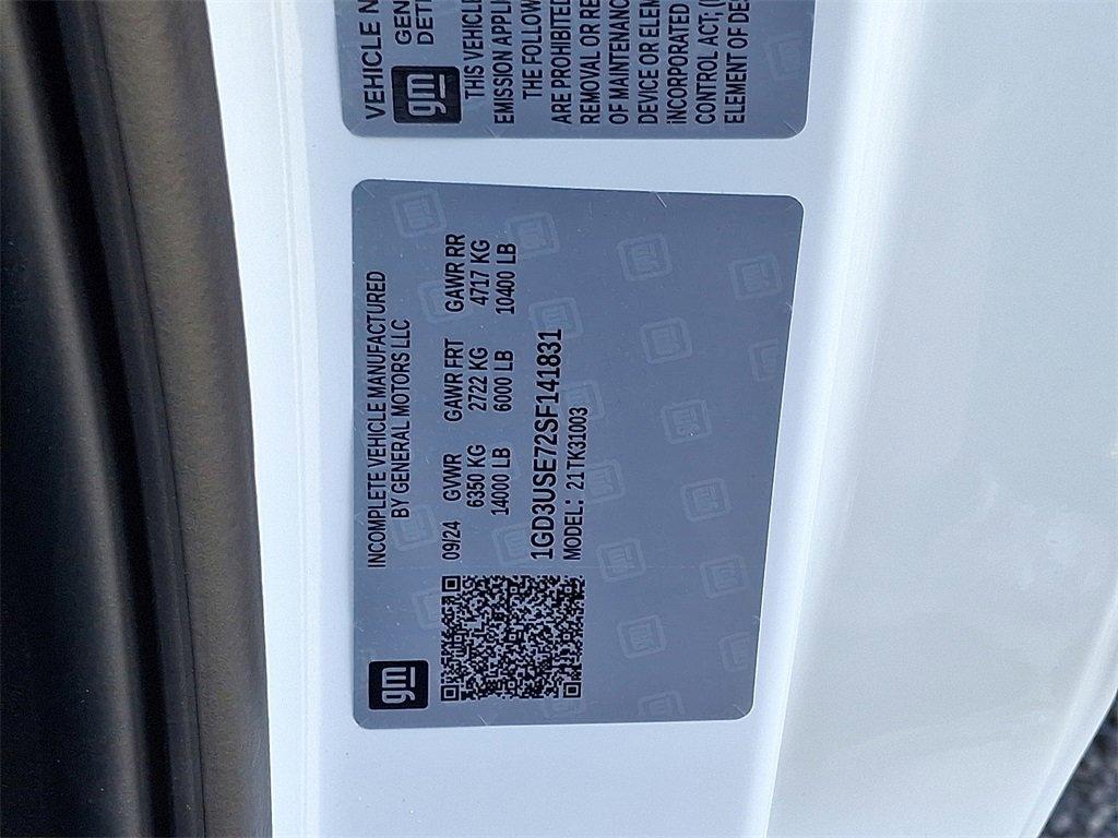 new 2025 GMC Sierra 3500 car, priced at $71,583