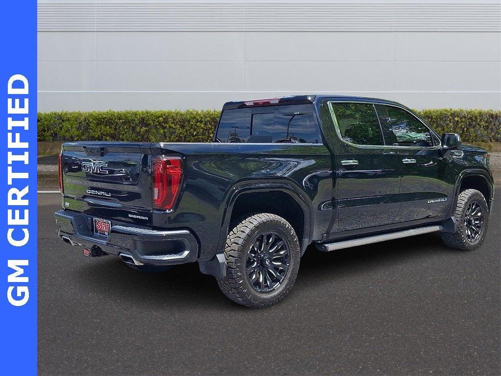 used 2022 GMC Sierra 1500 car, priced at $49,287