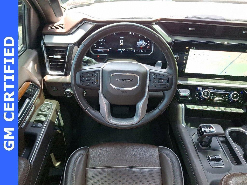 used 2022 GMC Sierra 1500 car, priced at $49,287