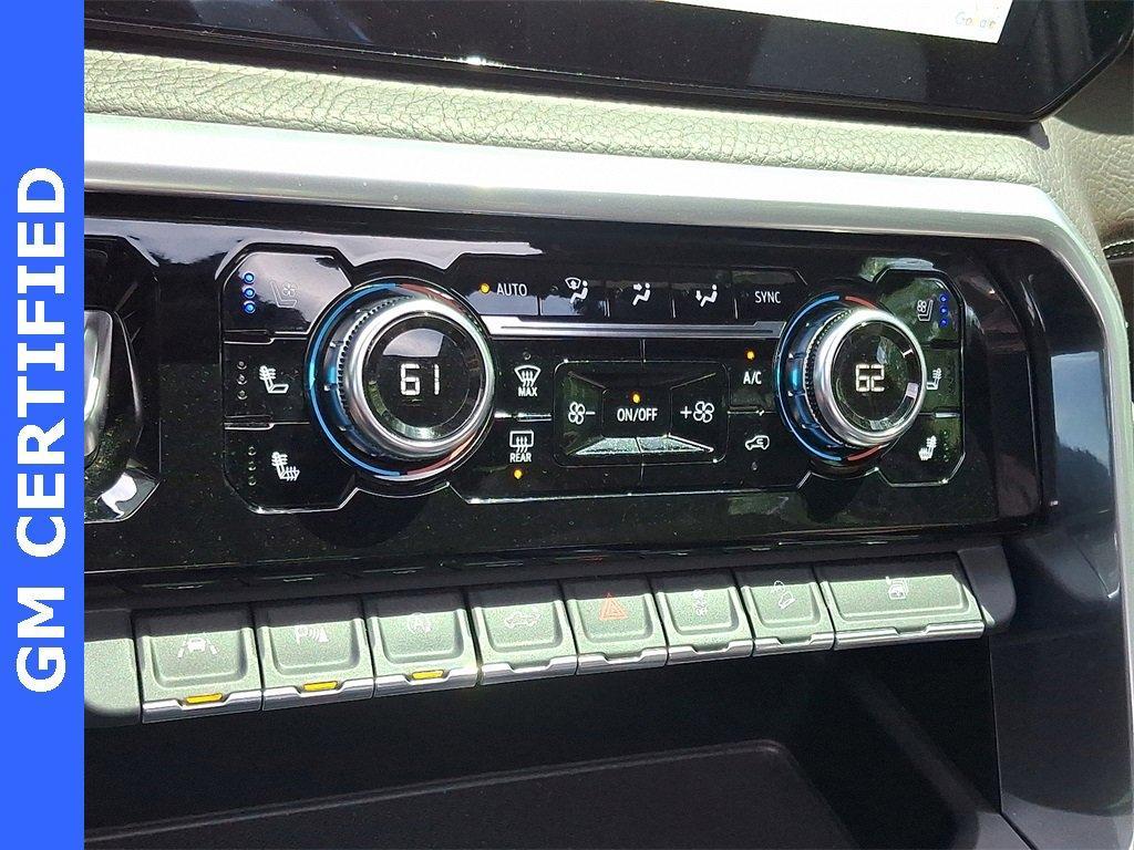 used 2022 GMC Sierra 1500 car, priced at $49,287