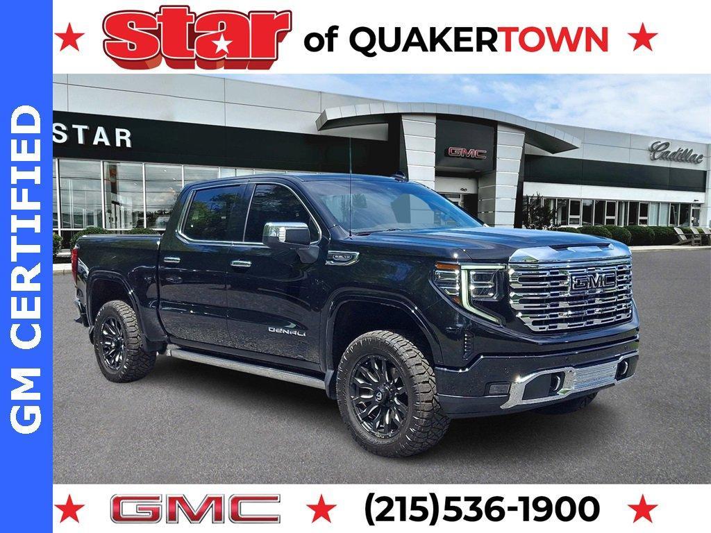 used 2022 GMC Sierra 1500 car, priced at $49,287