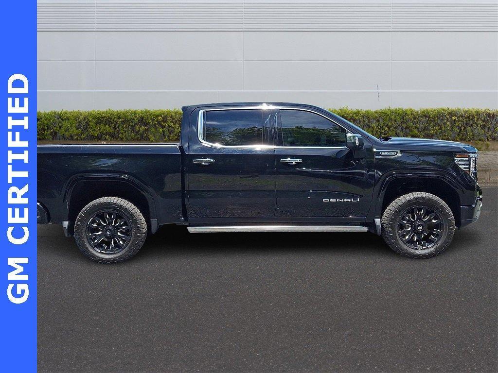 used 2022 GMC Sierra 1500 car, priced at $49,287