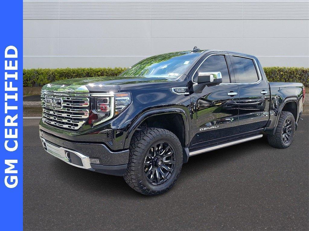 used 2022 GMC Sierra 1500 car, priced at $49,287