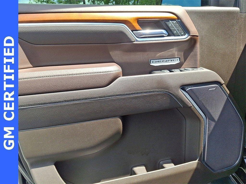 used 2022 GMC Sierra 1500 car, priced at $49,287