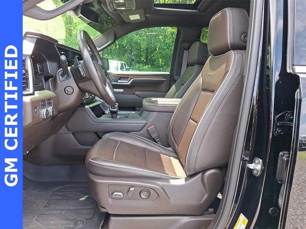 used 2022 GMC Sierra 1500 car, priced at $49,287