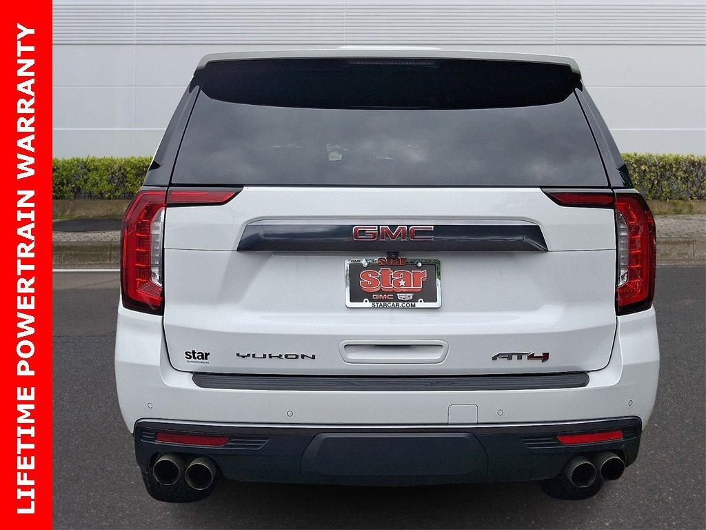 used 2023 GMC Yukon car, priced at $60,999