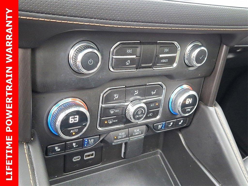 used 2023 GMC Yukon car, priced at $60,999