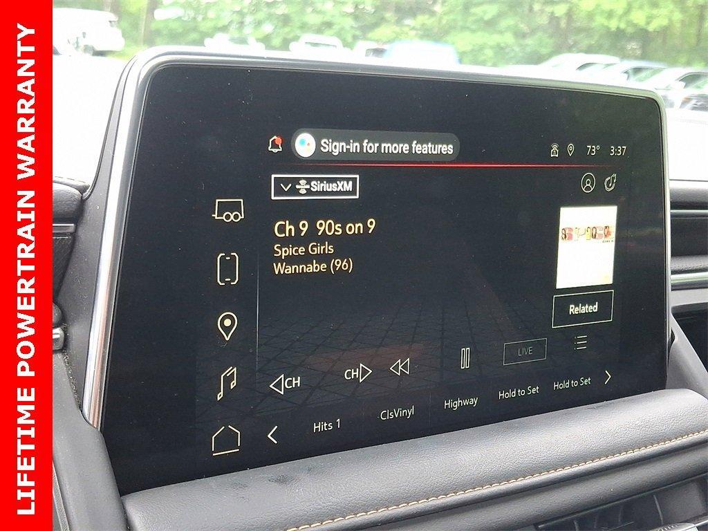 used 2023 GMC Yukon car, priced at $60,999